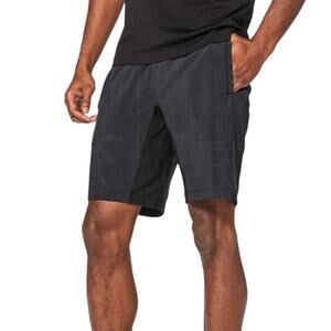 Lululemon T.H.E Short Luxtreme Liner 9” Athletic Shorts Gray Charcoal Mens M